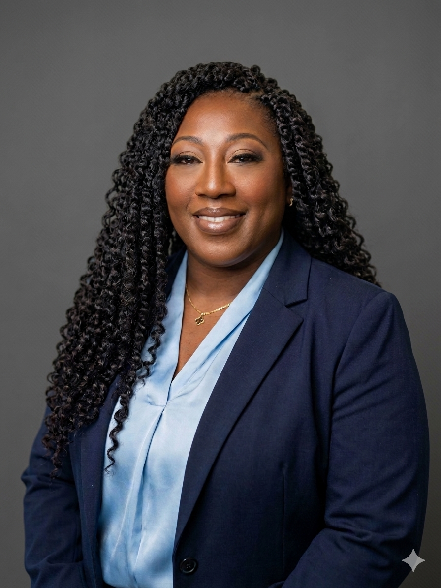 Shontel McKinney, owner of Starlight Property Solutions